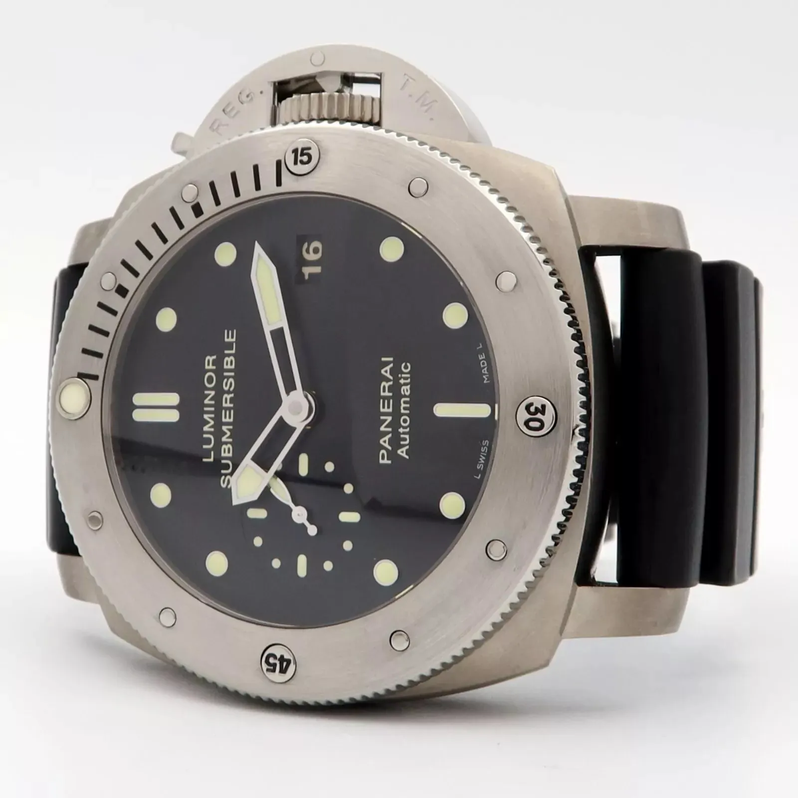 Panerai Submersible PAM 00305 47mm Titanium Black 5