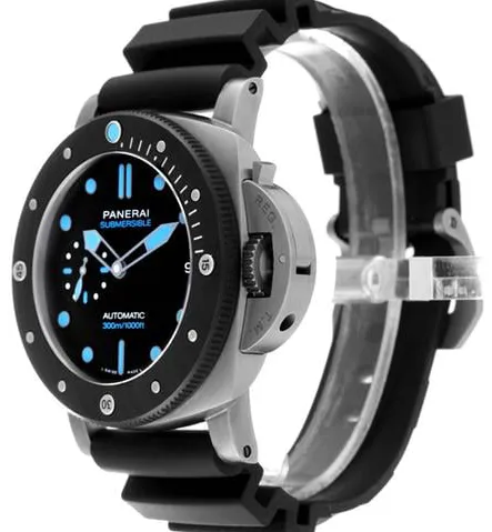 Panerai Submersible PAM 00799 47mm Carbon fiber Black