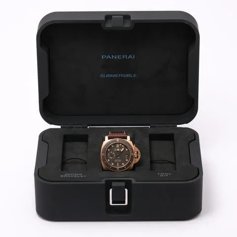 Panerai Submersible PAM 00968 47mm Bronze Brown 1