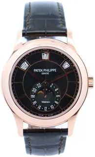 Patek Philippe Annual Calendar 5205R-011 Rose gold Green