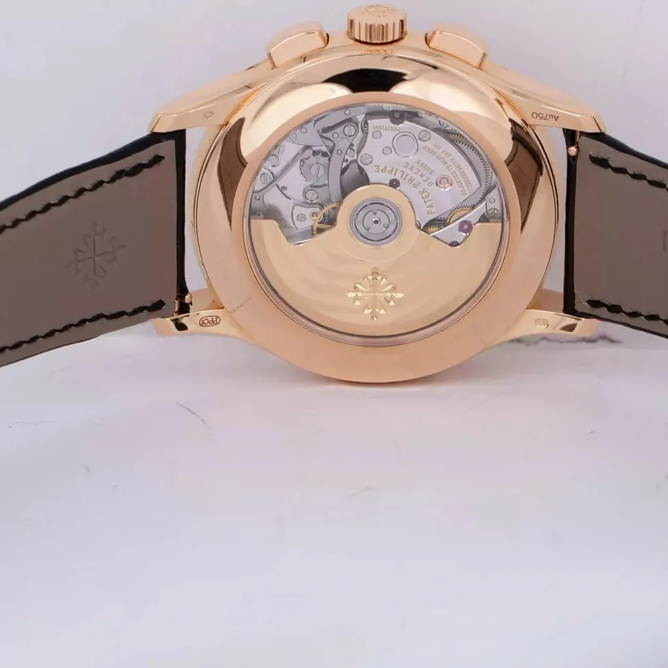 Patek Philippe Annual Calendar Chronograph 5905R-001 42mm Rose gold Brown 3