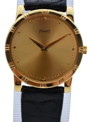 Piaget Dancer 94023 31.5mm Yellow gold Champagne 3