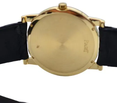 Piaget Dancer 94023 31.5mm Yellow gold Champagne 11