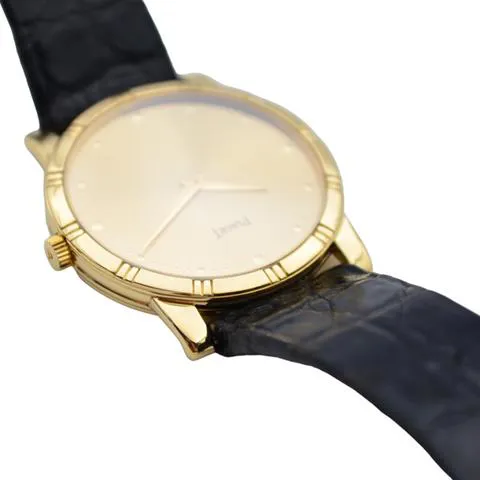 Piaget Dancer 94023 31.5mm Yellow gold Champagne 12