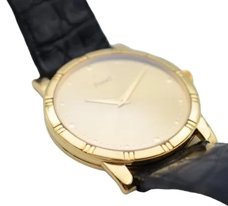 Piaget Dancer 94023 31.5mm Yellow gold Champagne 13