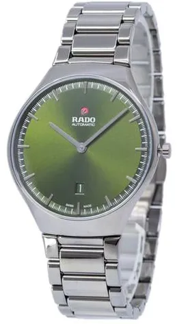 Rado True R27088312 40mm Ceramic Green