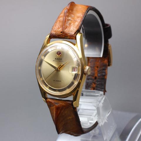 品良く着こなすため Rado NA Stainless steel Golden Japan | Dealer | EveryWatch 時計