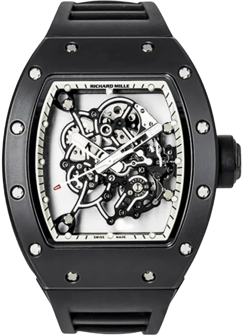 Richard Mille RM 055 RM055 TI ATZ 42mm Ceramic Skeletonized