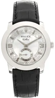 Rolex Cellinium Platinum 5240/6 Platinum White