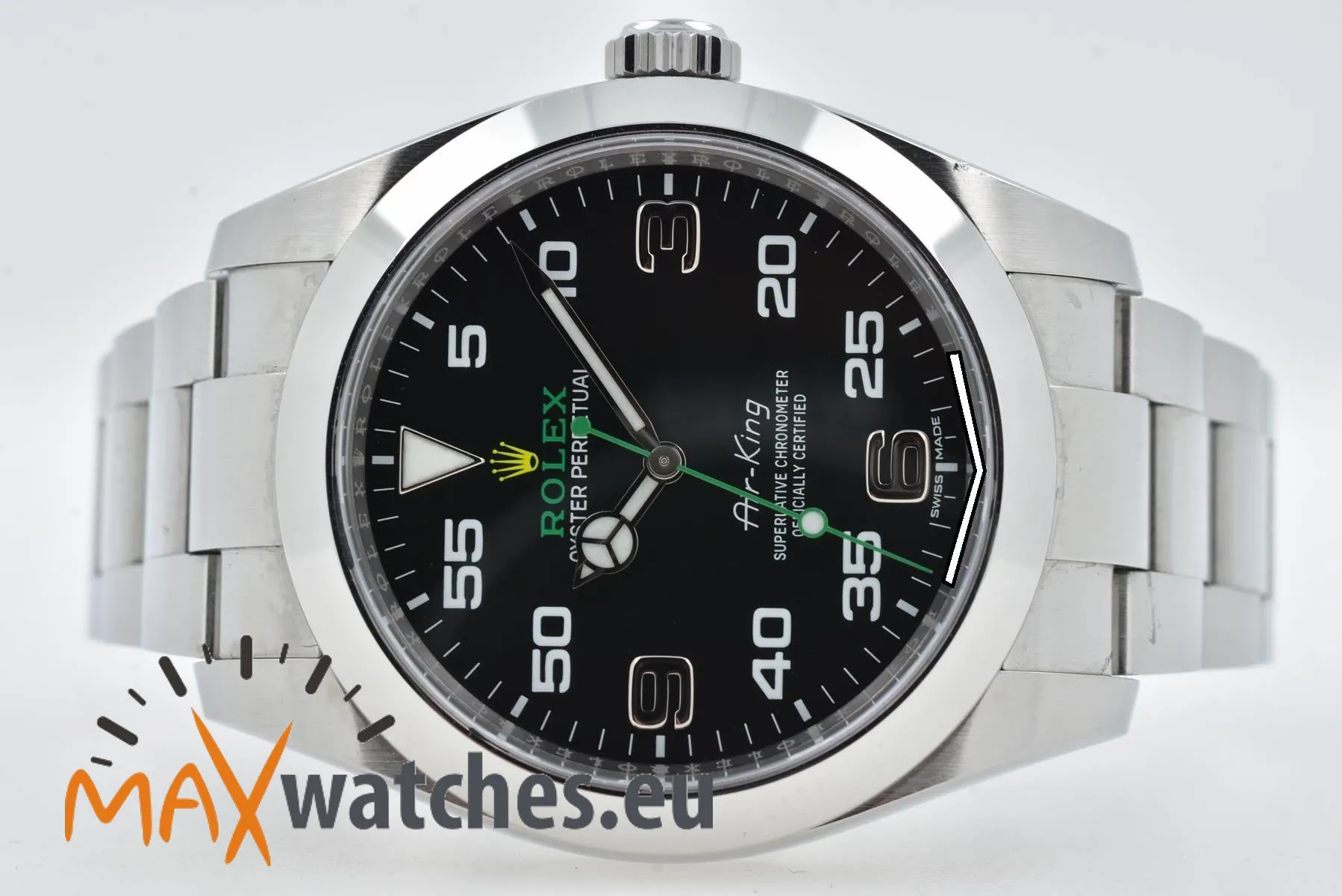 Rolex Air King 116900 39mm Stainless steel Black