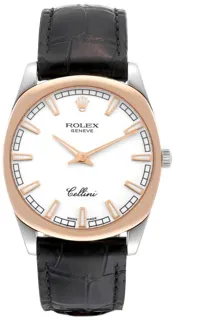 Rolex Cellini Danaos 4243 Yellow gold White