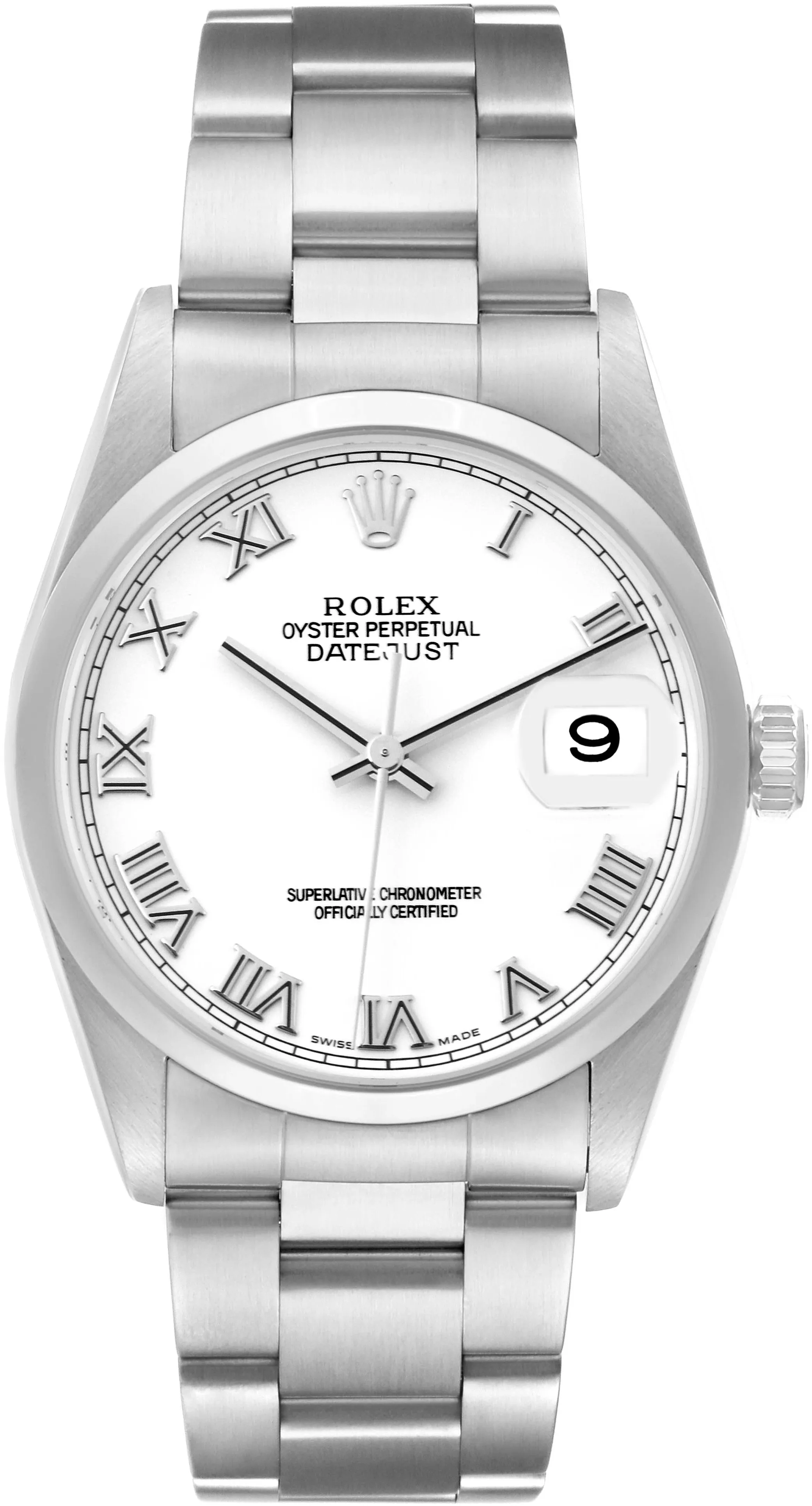 Rolex Datejust 36 16200 36mm Stainless steel White 4