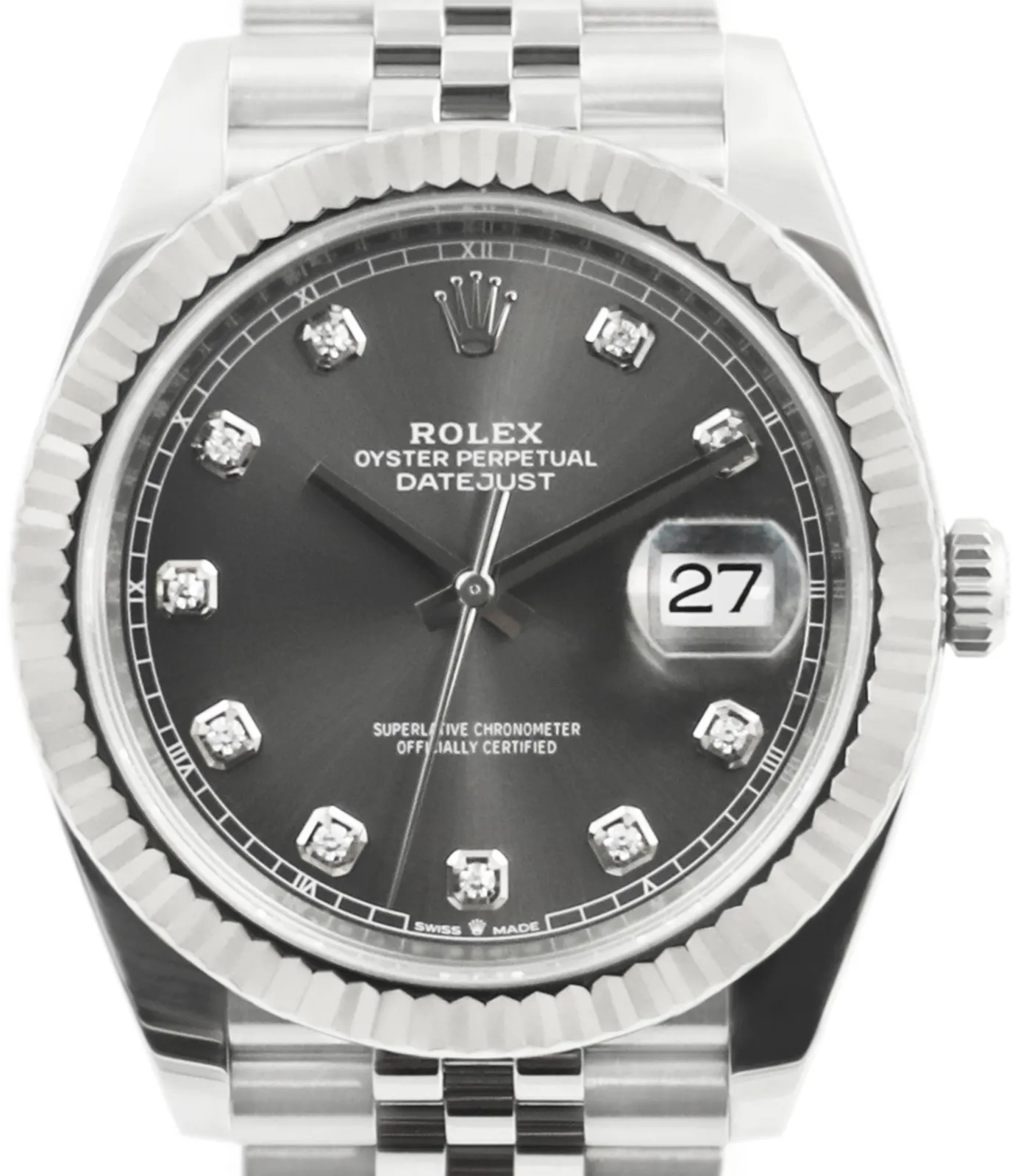 Rolex Datejust 41 126334 41mm Stainless steel •