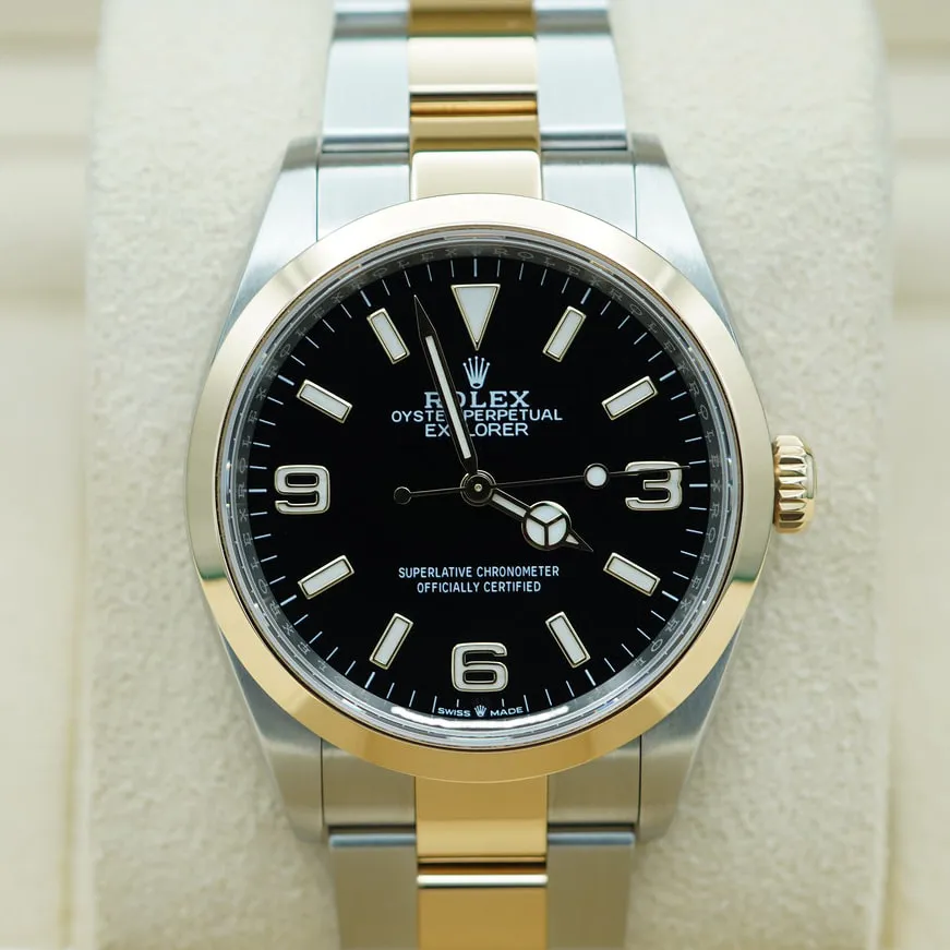 Rolex Explorer 124273-0001 36mm Stainless steel Black