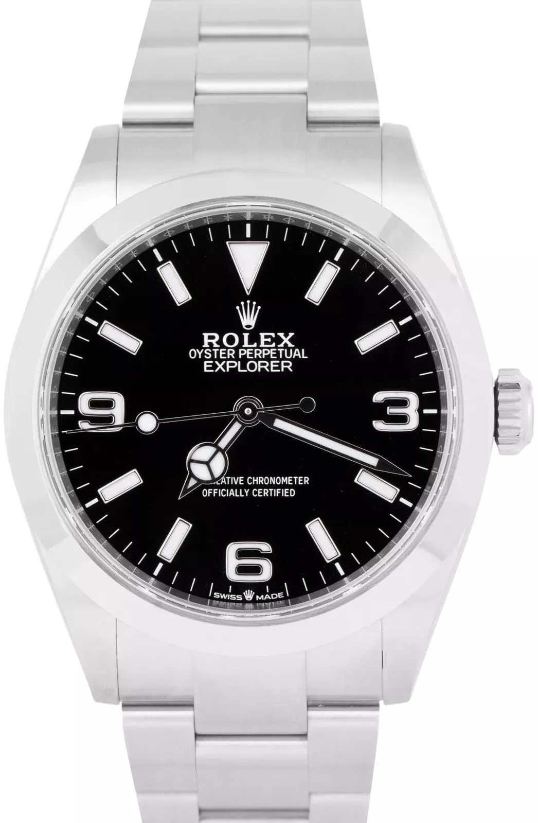 Rolex Explorer 224270-0001 40mm Stainless steel Black