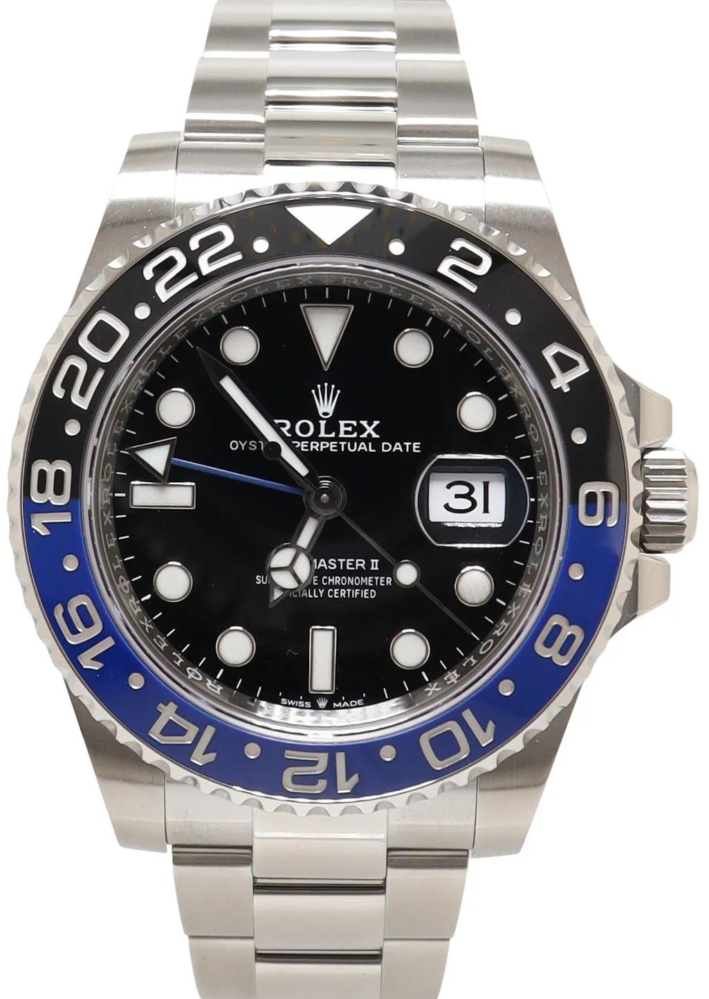 Rolex GMT-Master II 126710BLNR nullmm