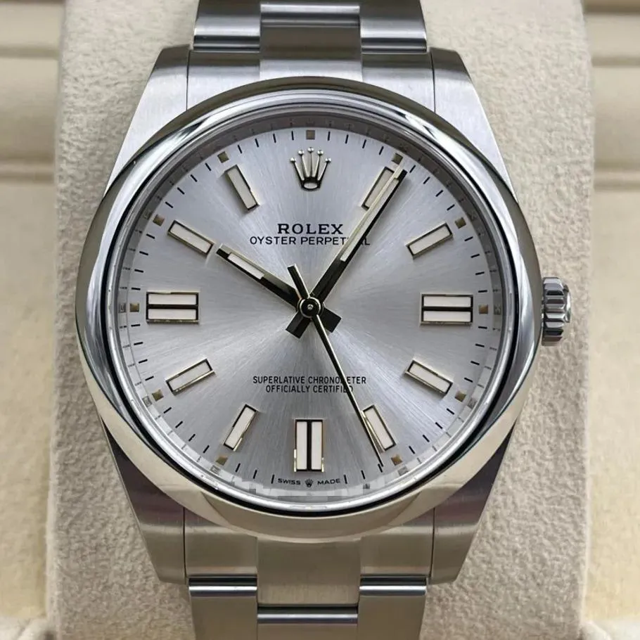 Rolex Oyster Perpetual 124300-0001 41mm Oystersteel Silver