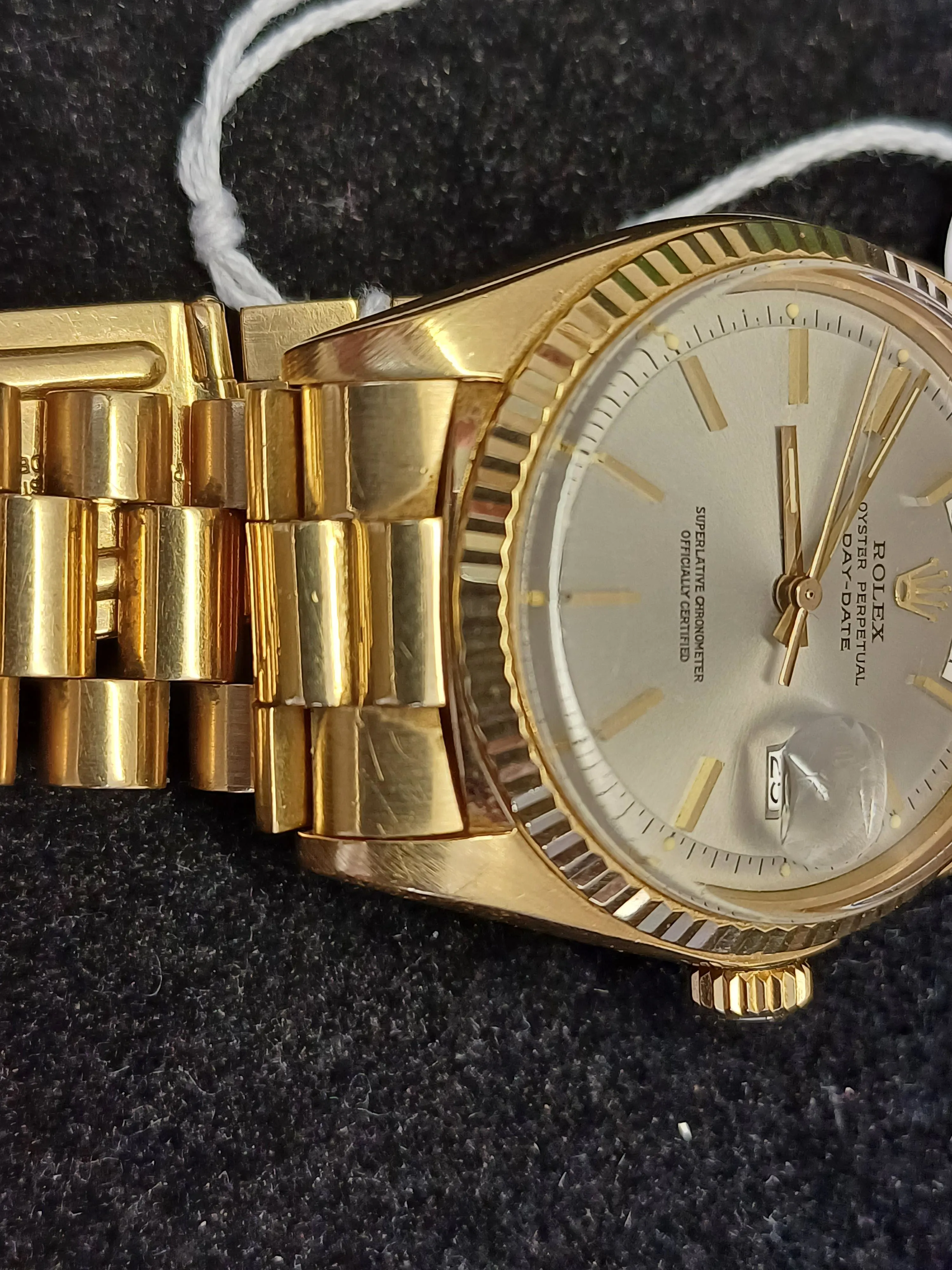 Rolex Day-Date 36 1803 36mm Yellow gold Gray 2