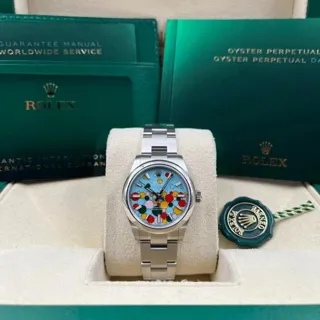 Rolex Oyster Perpetual 277200-0010 Stainless steel