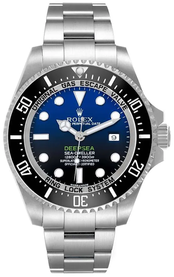 Rolex Sea-Dweller Deepsea 116660-0003 44mm Stainless steel Blue