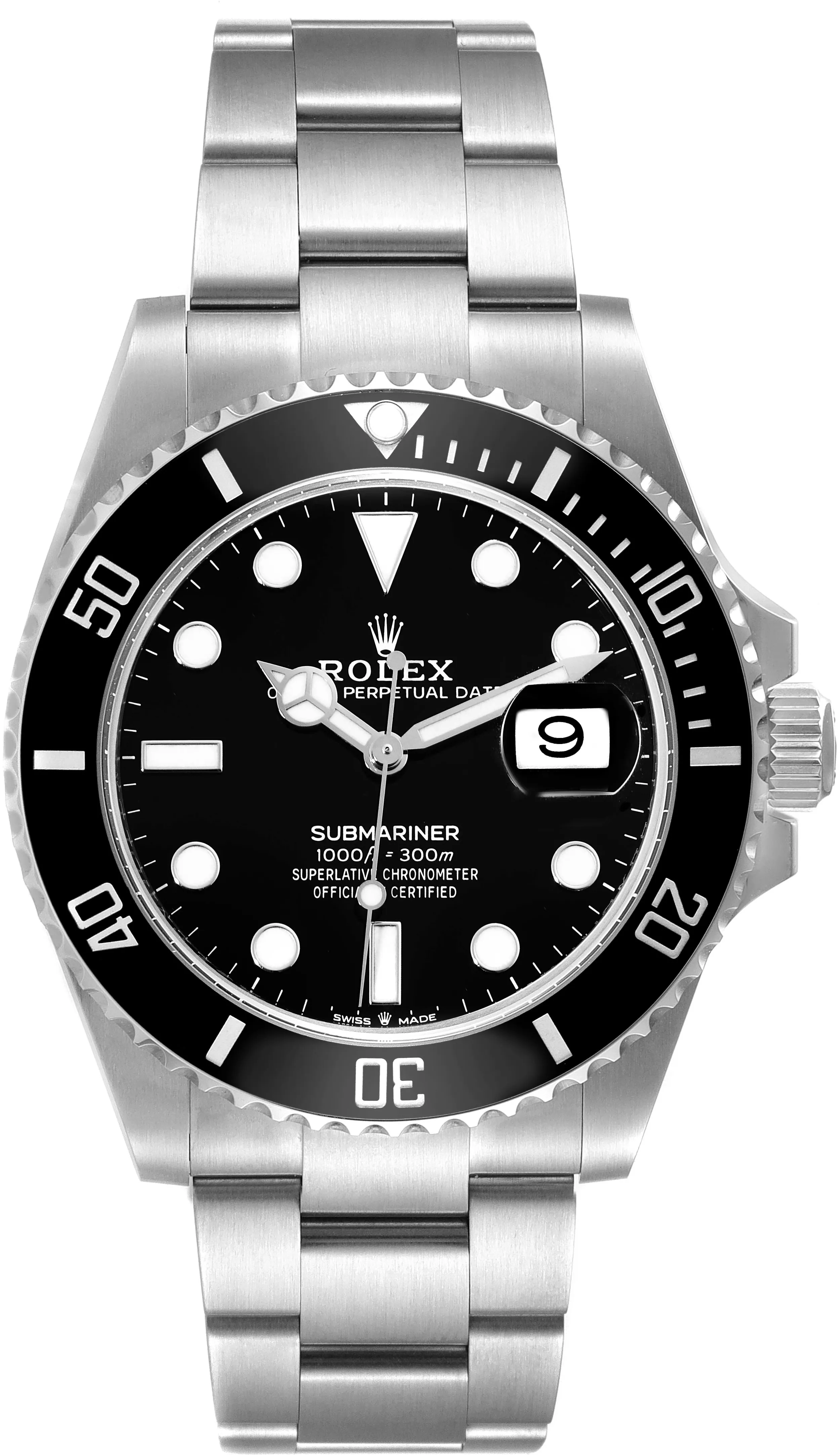 Rolex Submariner 126610 41mm Stainless steel Black 2