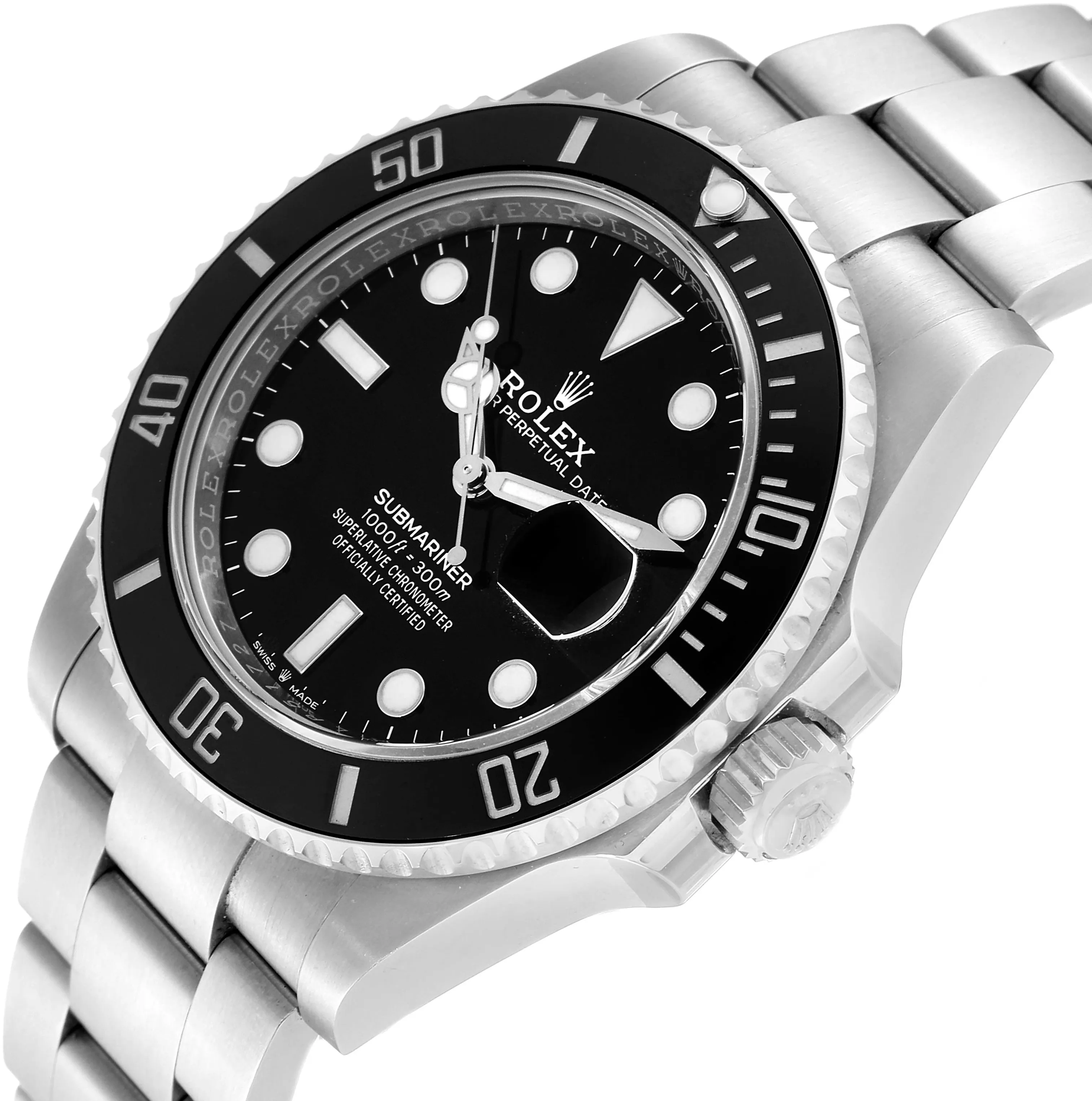 Rolex Submariner 126610 41mm Stainless steel Black 5