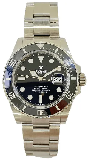 Rolex Submariner 126610LN-0001 41mm Oystersteel Black