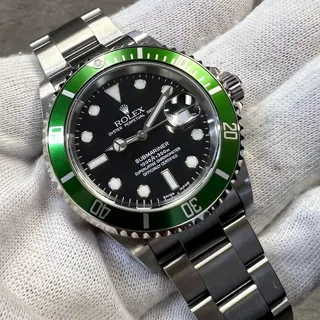 Rolex Submariner 16610LV Stainless steel Black