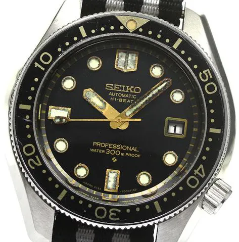 Seiko 6159-7001 44mm Stainless steel Black