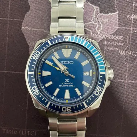 Seiko Prospex SRPB09J1 44mm Stainless steel Blue