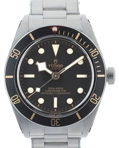 Tudor Black Bay 58 79030N-0001 39mm Stainless steel Black