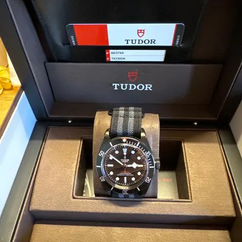 Tudor Black Bay Dark 79230DK 41mm Stainless steel Black