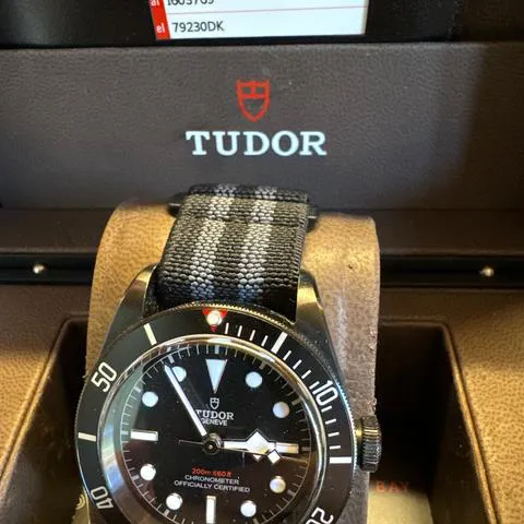 Tudor Black Bay Dark 79230DK 41mm Stainless steel Black 2