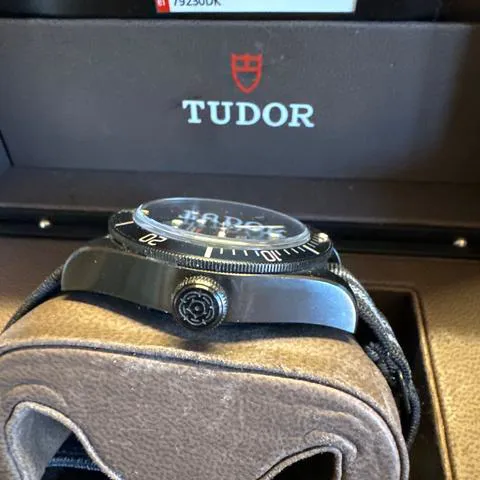 Tudor Black Bay Dark 79230DK 41mm Stainless steel Black 4