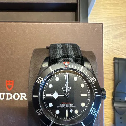 Tudor Black Bay Dark 79230DK 41mm Stainless steel Black 11