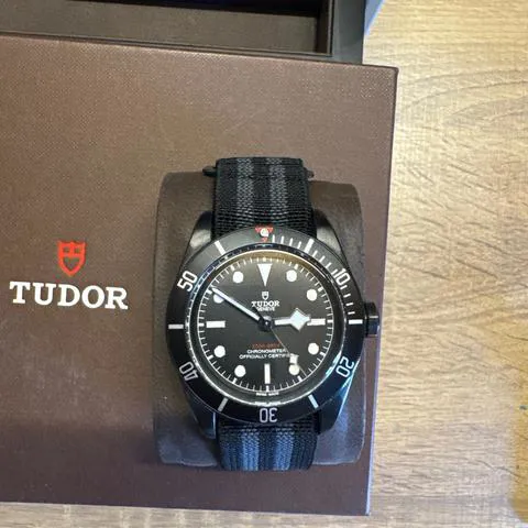 Tudor Black Bay Dark 79230DK 41mm Stainless steel Black 12