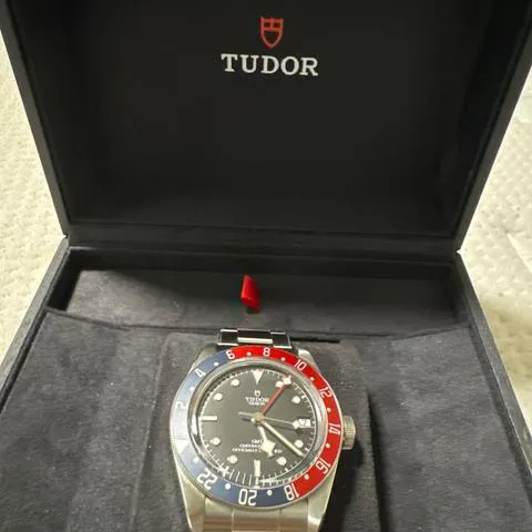 Tudor Black Bay GMT 79830RB 41mm Stainless steel Black 1