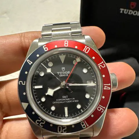 Tudor Black Bay GMT 79830RB 41mm Stainless steel Black 9