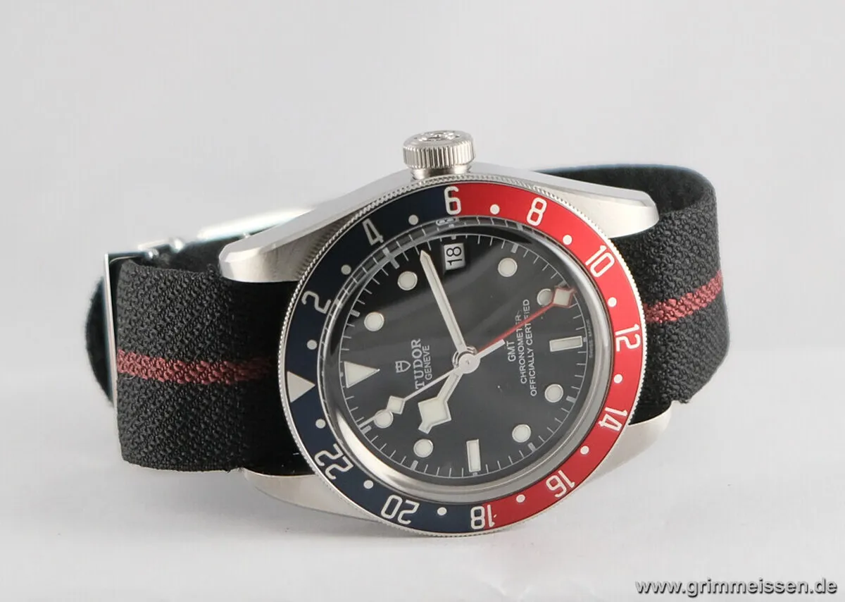 Tudor Black Bay GMT 79830RB 40mm Stainless steel Black 5