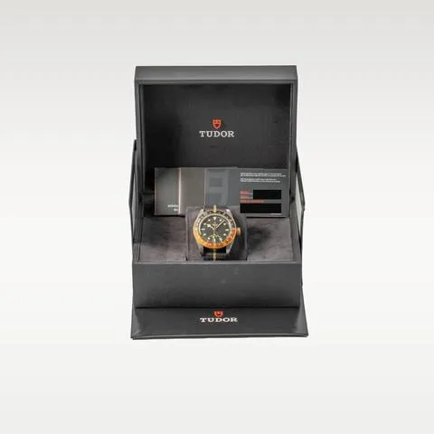 Tudor Black Bay GMT 79833MN 41mm Stainless steel Black 4