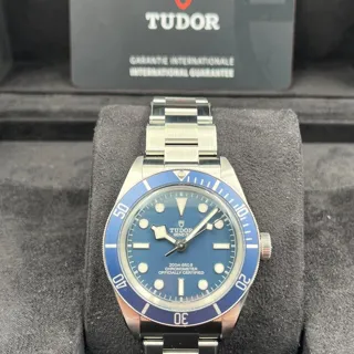 Tudor Black Bay M79030B-0001 Stainless steel Blue