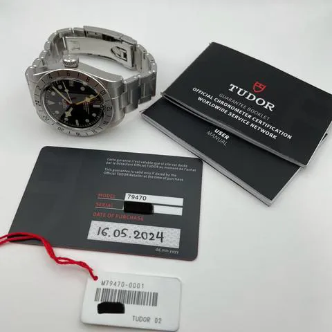 Tudor Black Bay Pro 79470 39mm Stainless steel Black