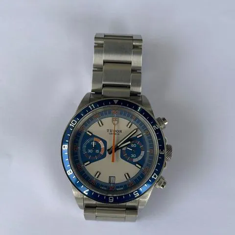 Tudor Heritage 70330B 42mm Stainless steel Blue