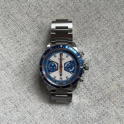 Tudor Heritage 70330B 42mm Stainless steel Blue 8