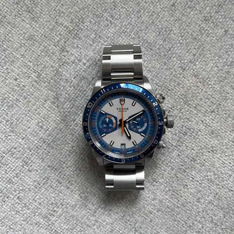 Tudor Heritage 70330B 42mm Stainless steel Blue 9