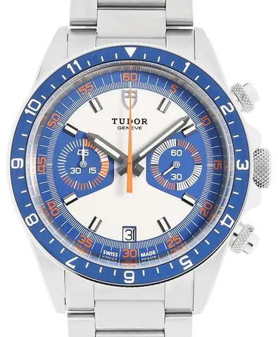 Tudor Heritage 70330B 41mm Stainless steel Silver