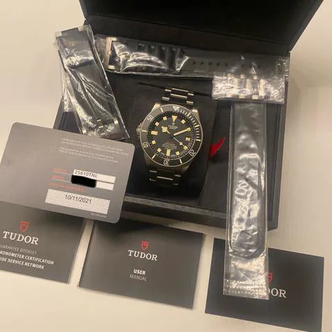 Tudor Pelagos 25610TNL 42mm Titanium Black 2