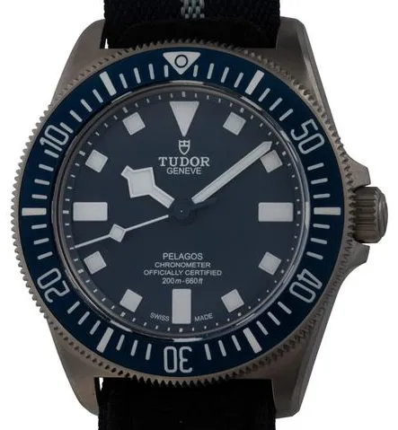 Tudor Pelagos 25707B/21 42mm Titanium Blue