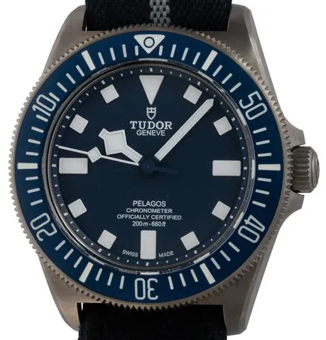 Tudor Pelagos 25707B/22 42mm Titanium Blue