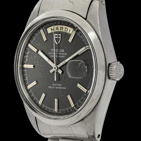 Tudor Prince 7017/0 38mm Stainless steel Gray 3